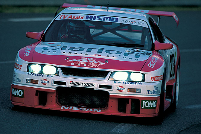 Let's review Tamiya's 1/24 1995 Nismo Clarion GT-R LM w/ Hobby