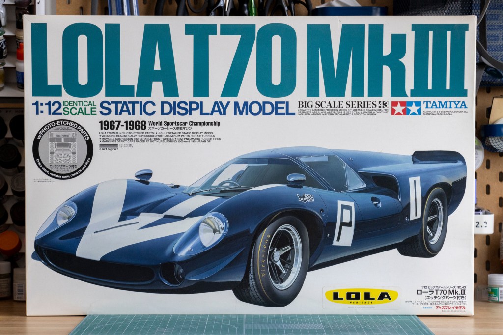 Let’s Review Tamiya’s 1/12 Lola T70&nbsp;MkIII