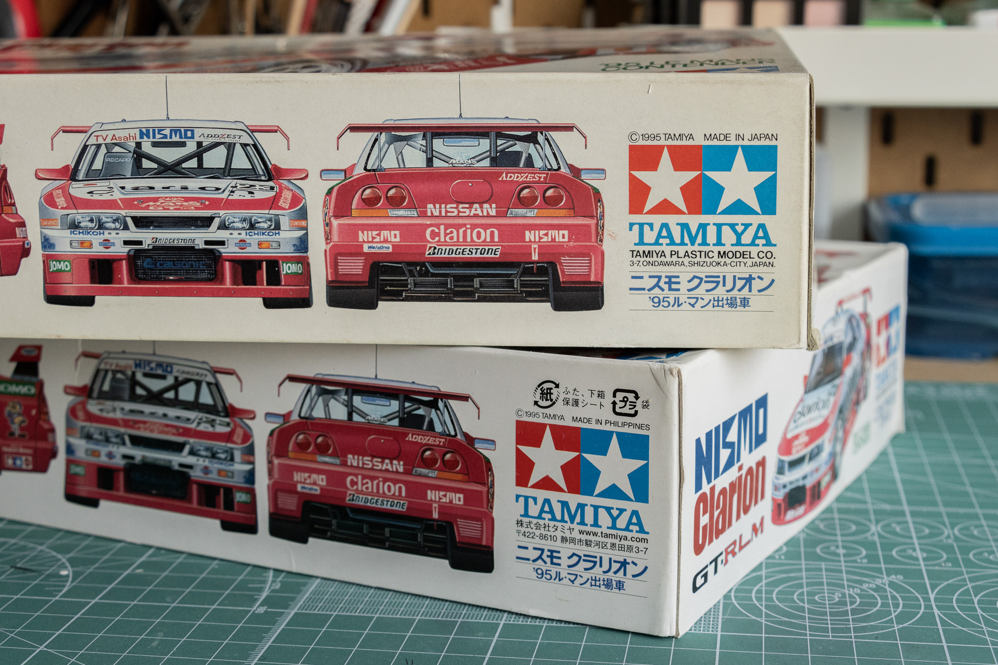 Let's review Tamiya's 1/24 1995 Nismo Clarion GT-R LM w/ Hobby