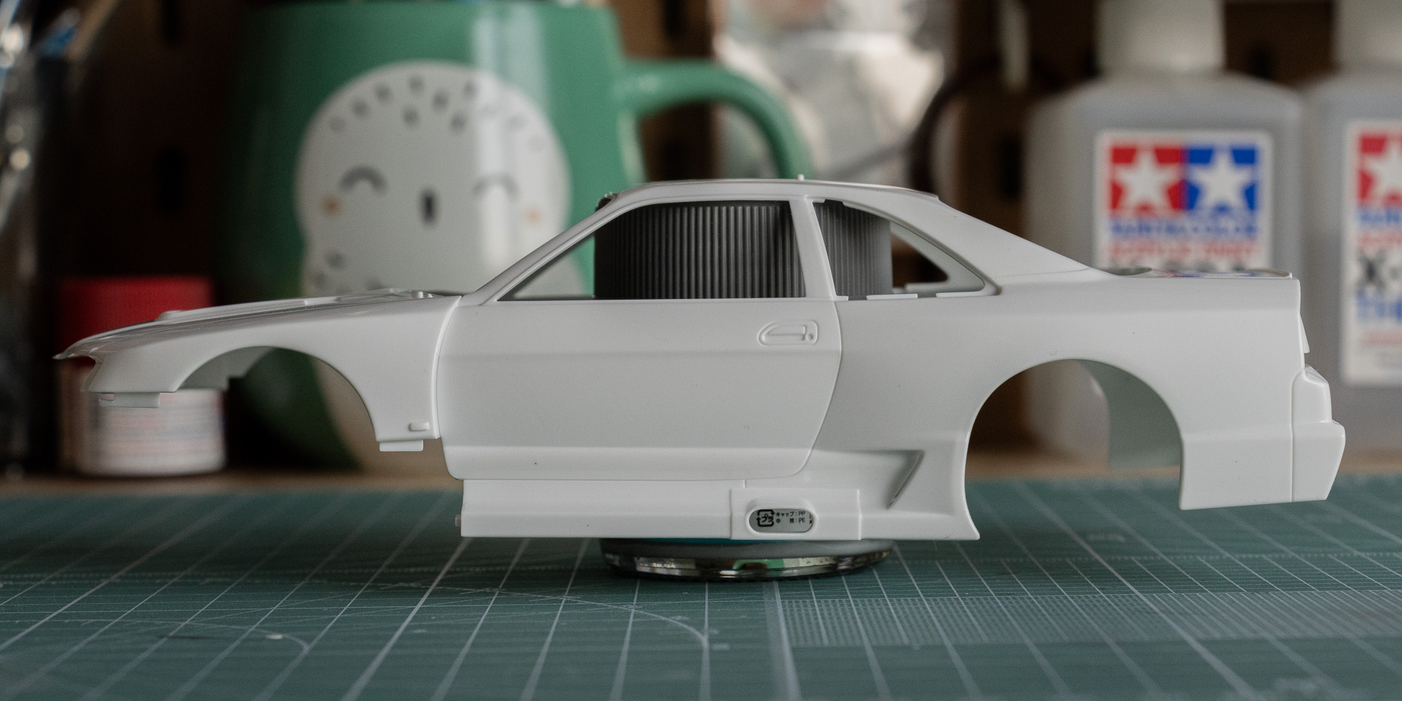 Let's review Tamiya's 1/24 1995 Nismo Clarion GT-R LM w/ Hobby