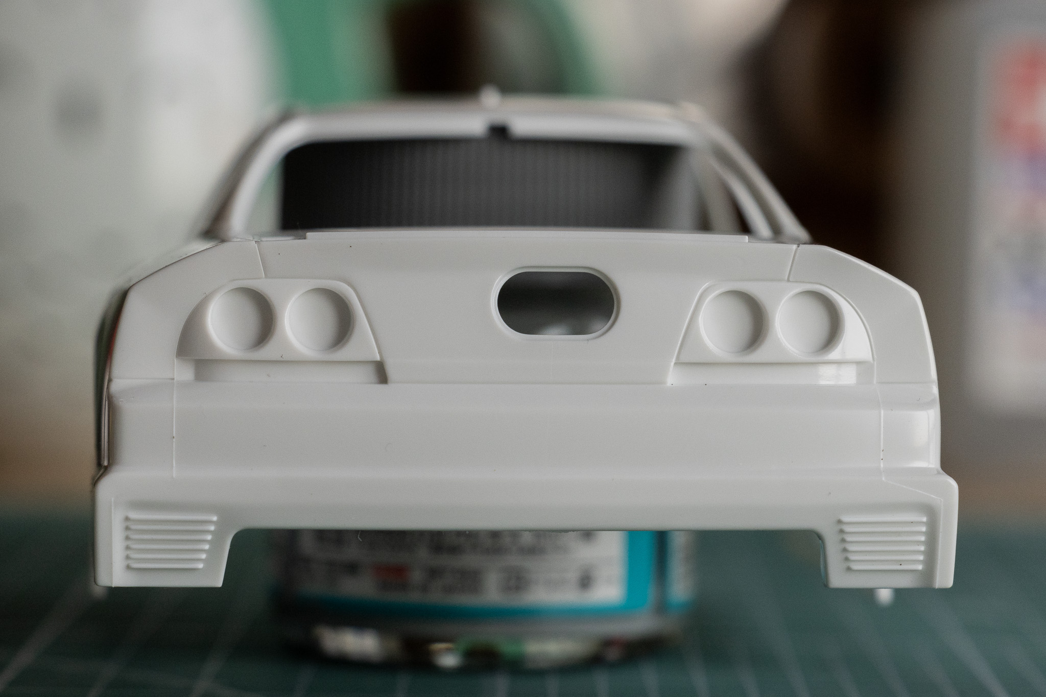 Let's review Tamiya's 1/24 1995 Nismo Clarion GT-R LM w/ Hobby