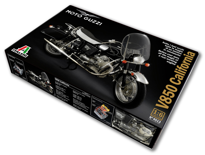Let's review Protar's 1/6 Moto Guzzi V-850 California – Larry's