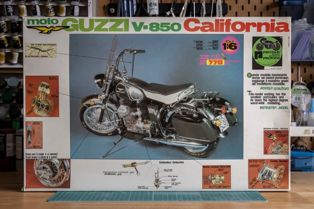 Let’s review Protar’s 1/6 Moto Guzzi V-850&nbsp;California